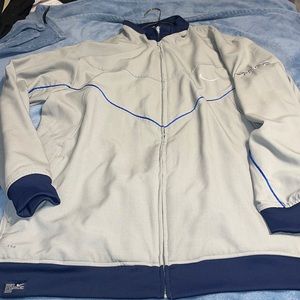 Mens Nike force zip up jacket